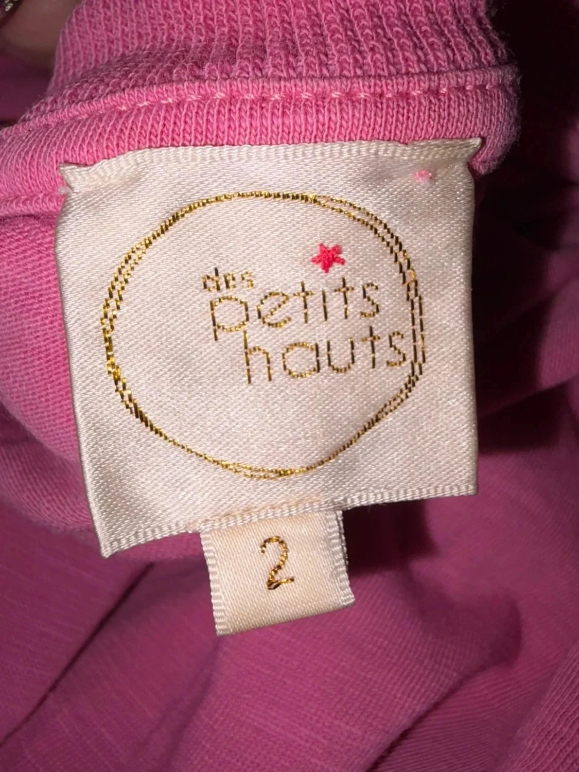 Vestido camiseta de des petits hauts mujer talla 2 38 – photo 9